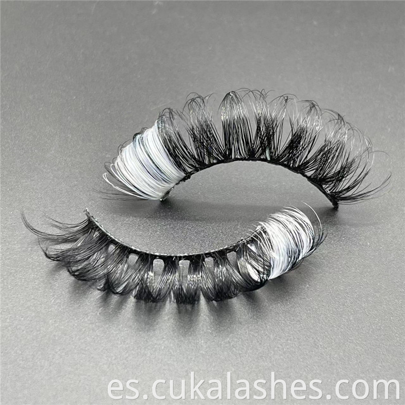 White Russian Lashes